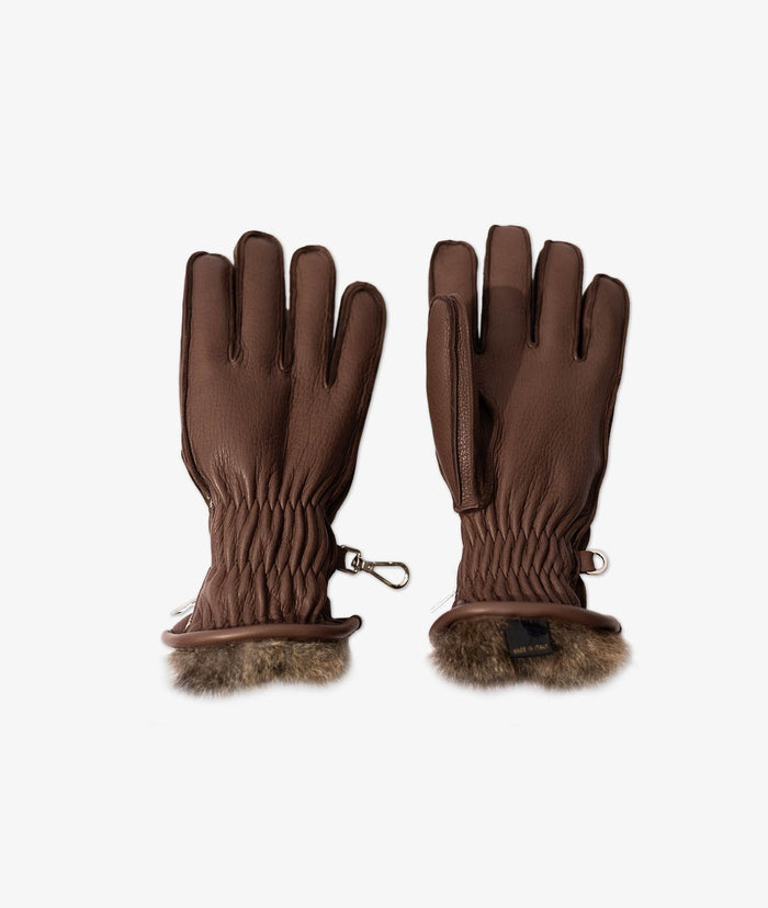 Deer Gloves Ski Collection Brown Other Model