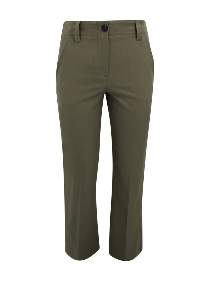 Brunello Cucinelli Trousers Tea Cotone