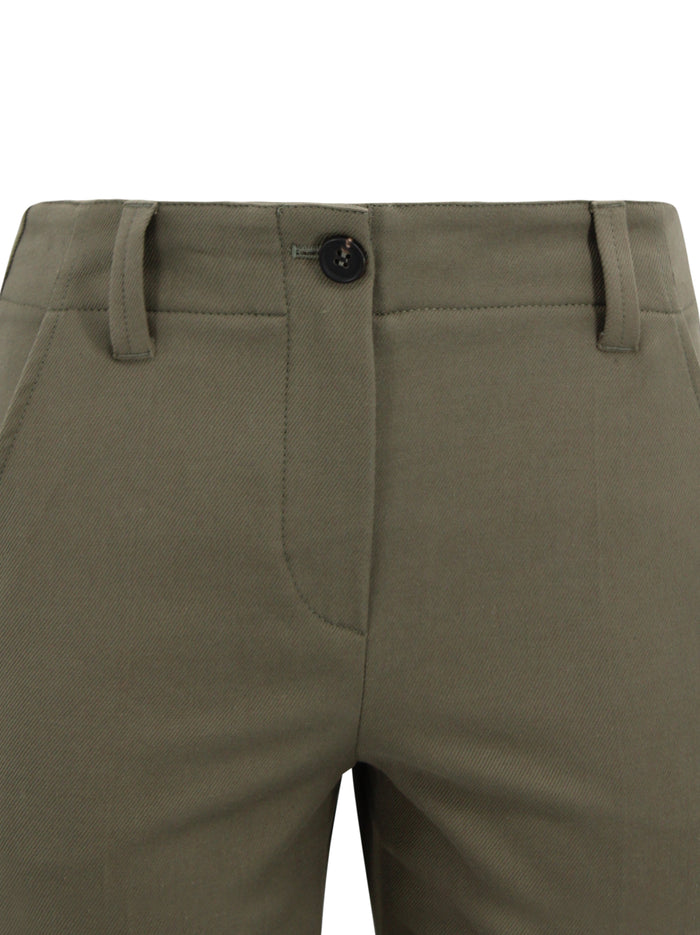 Brunello Cucinelli Trousers Tea Cotone