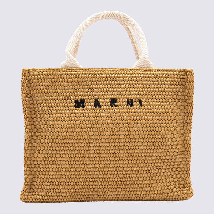 Marni Bags Raw Sienna/natural _co Pa