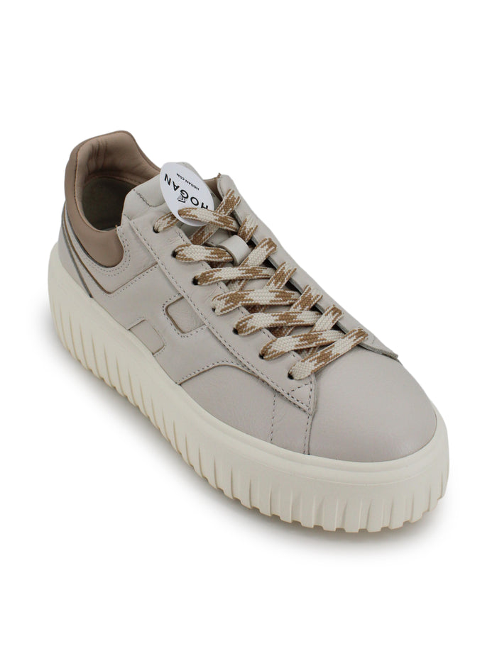 Hogan Flat shoes Leather