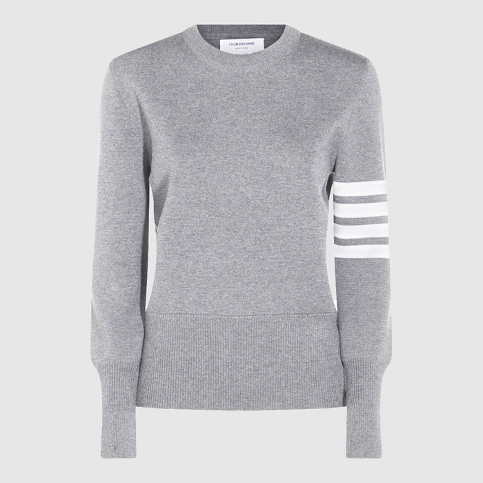Thom Browne Sweaters Lt Grey _wv