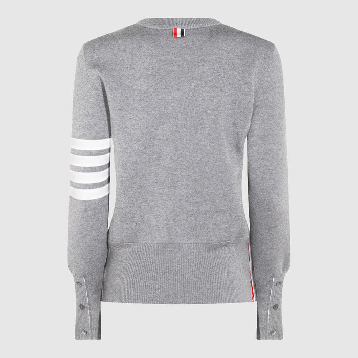 Thom Browne Sweaters Lt Grey _wv