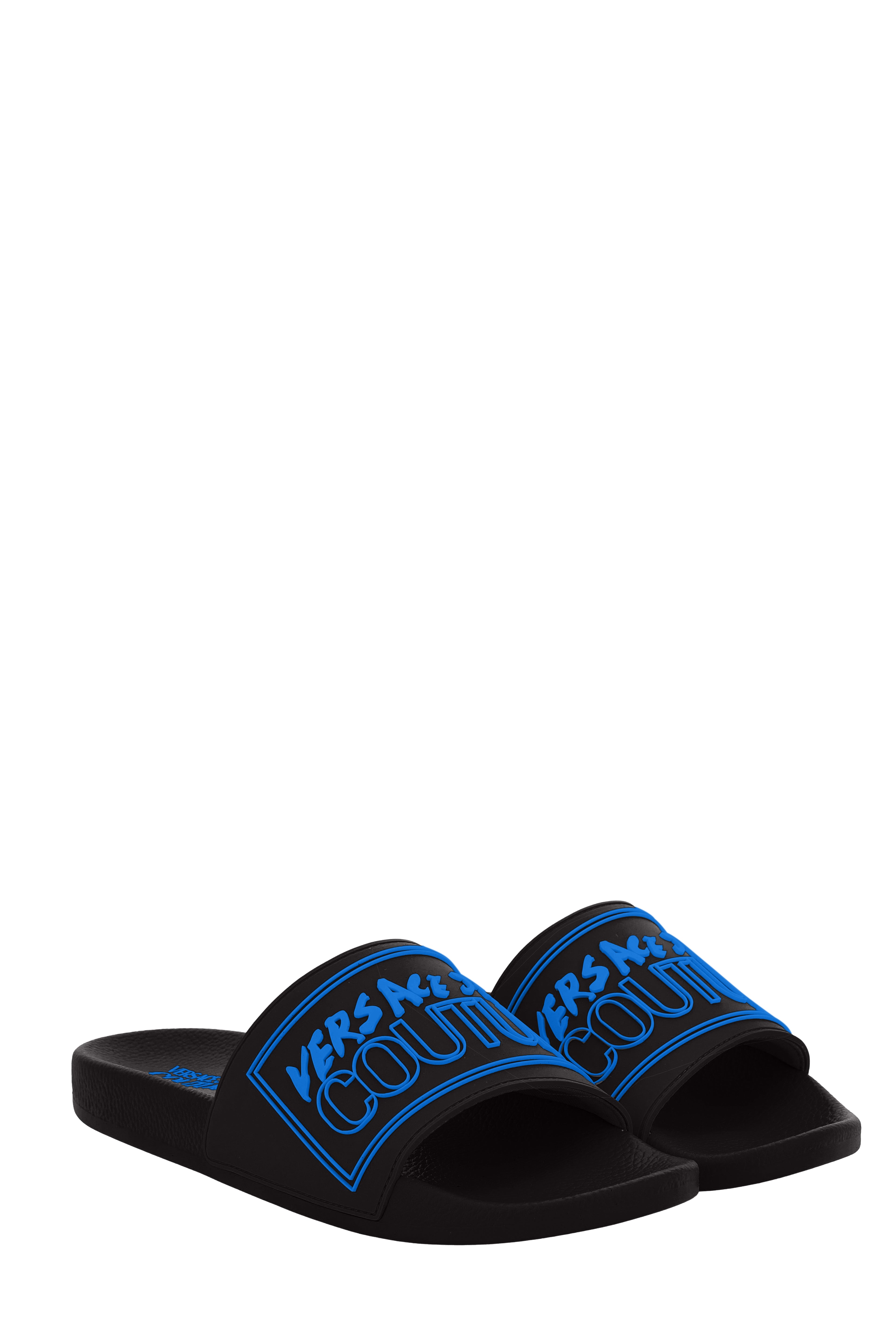 VERSACE JEANS COUTURE Sandals Black