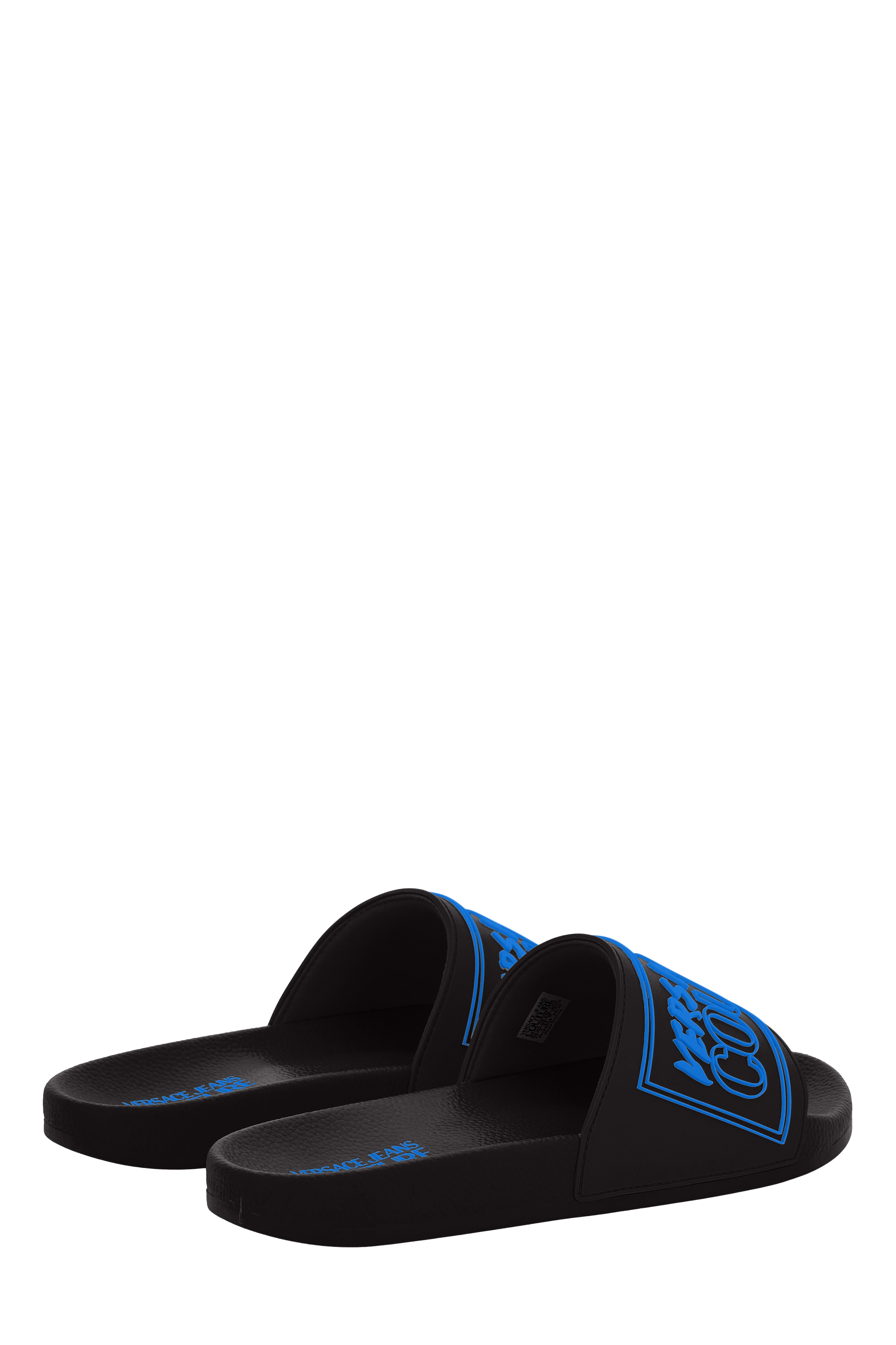 VERSACE JEANS COUTURE Sandals Black