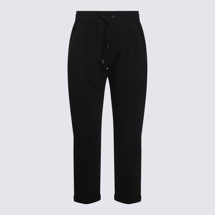 Brunello Cucinelli Trousers Black _co Ea