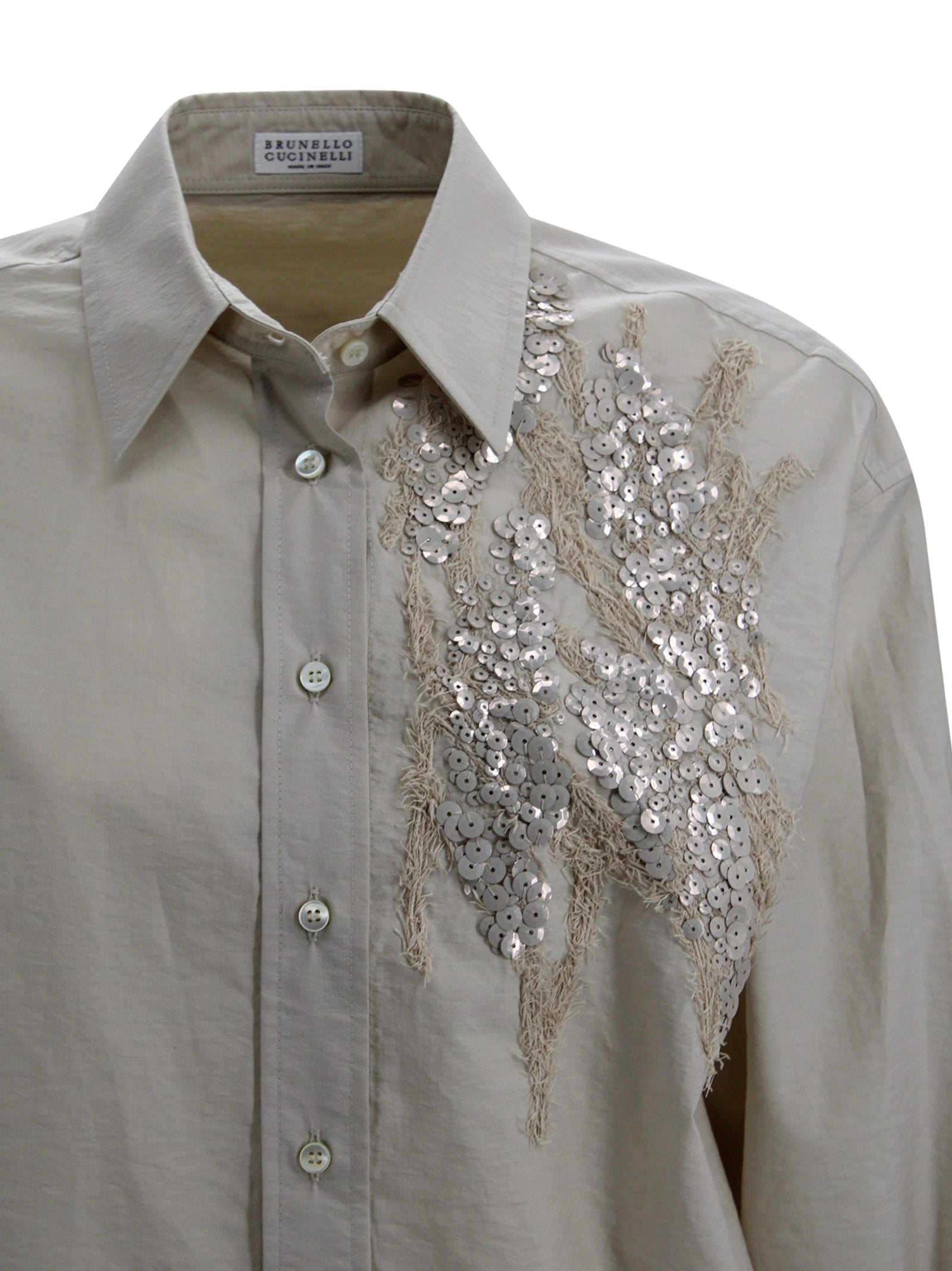 Brunello Cucinelli Shirts Quarzo Cotton