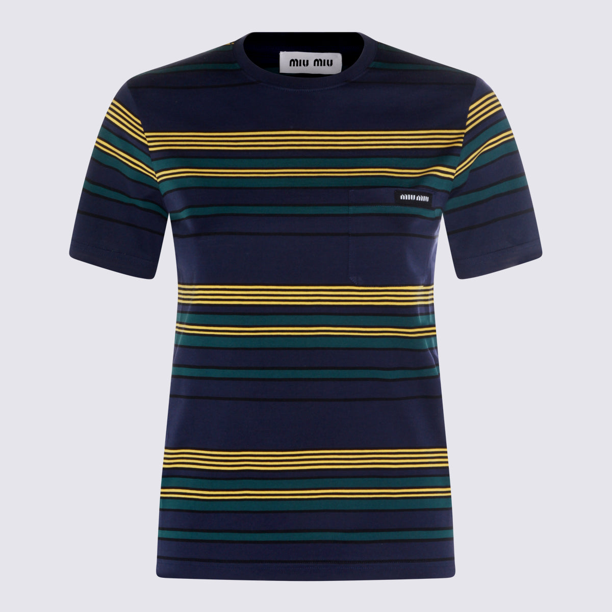 Miu T-shirts and Polos Blu+bottiglia _co
