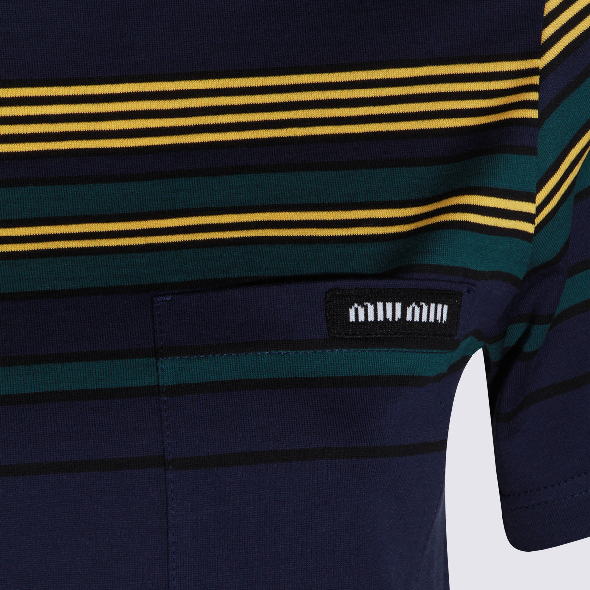 Miu T-shirts and Polos Blu+bottiglia _co