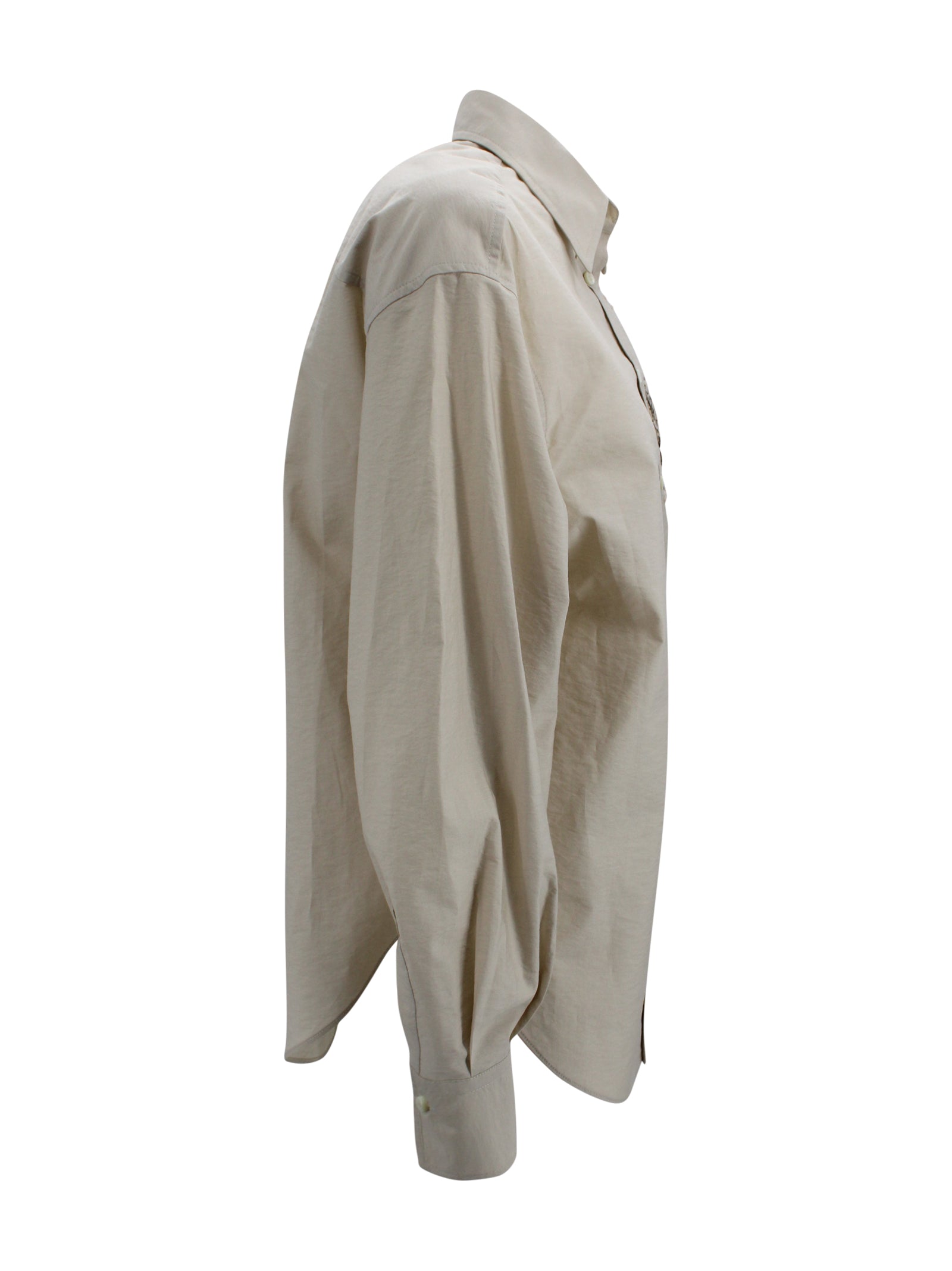 Brunello Cucinelli Shirts Quarzo Cotton