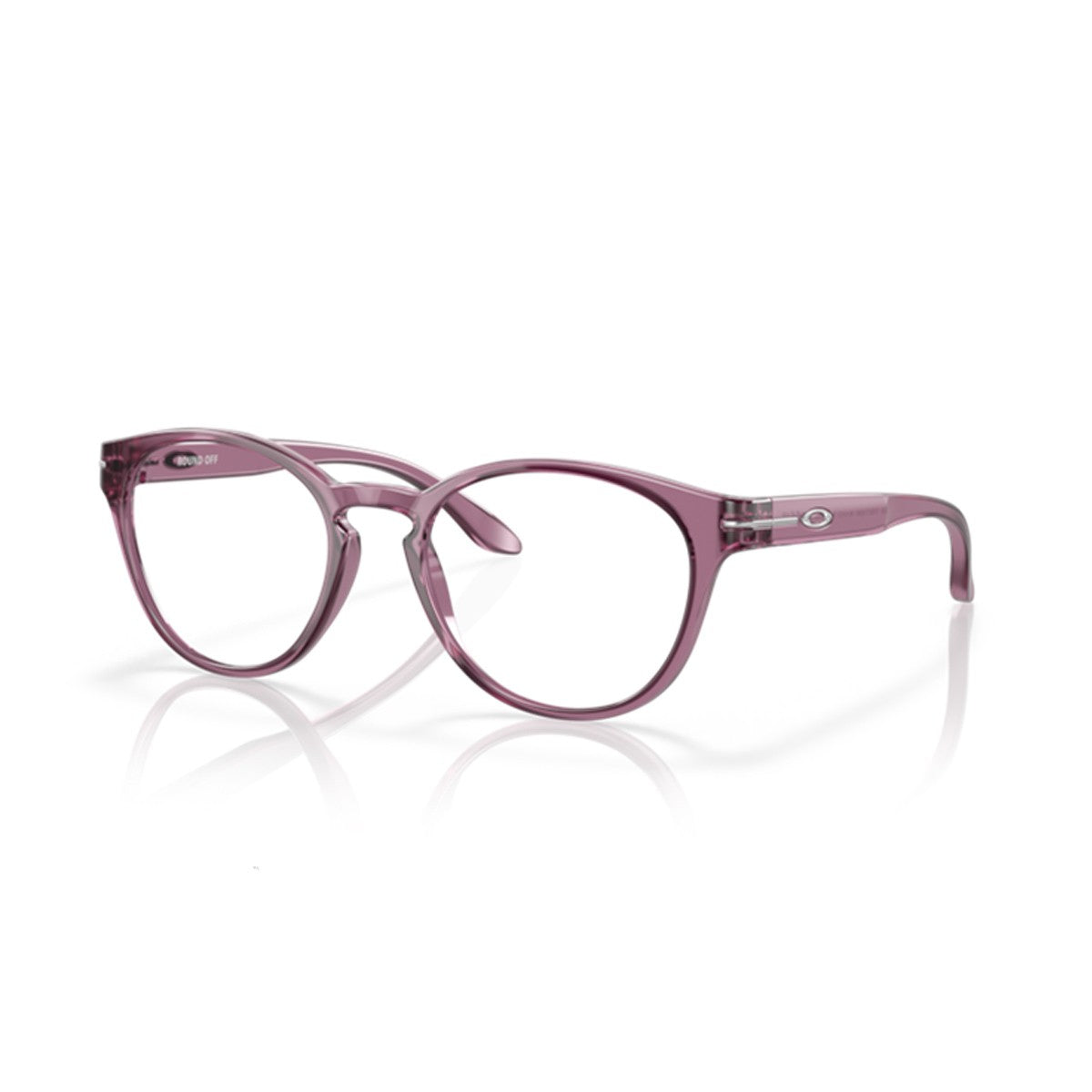 Oakley Youth Vista Round Off Oy8017 Purple Celluloide Optical Frames