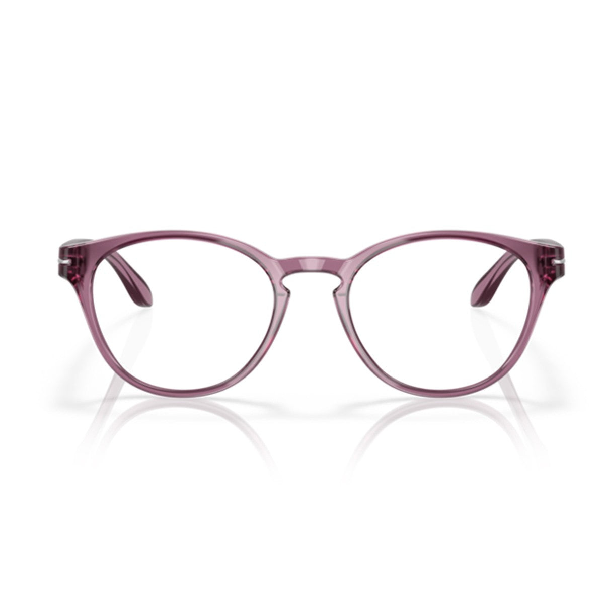 Oakley Youth Vista Round Off Oy8017 Purple Celluloide Optical Frames