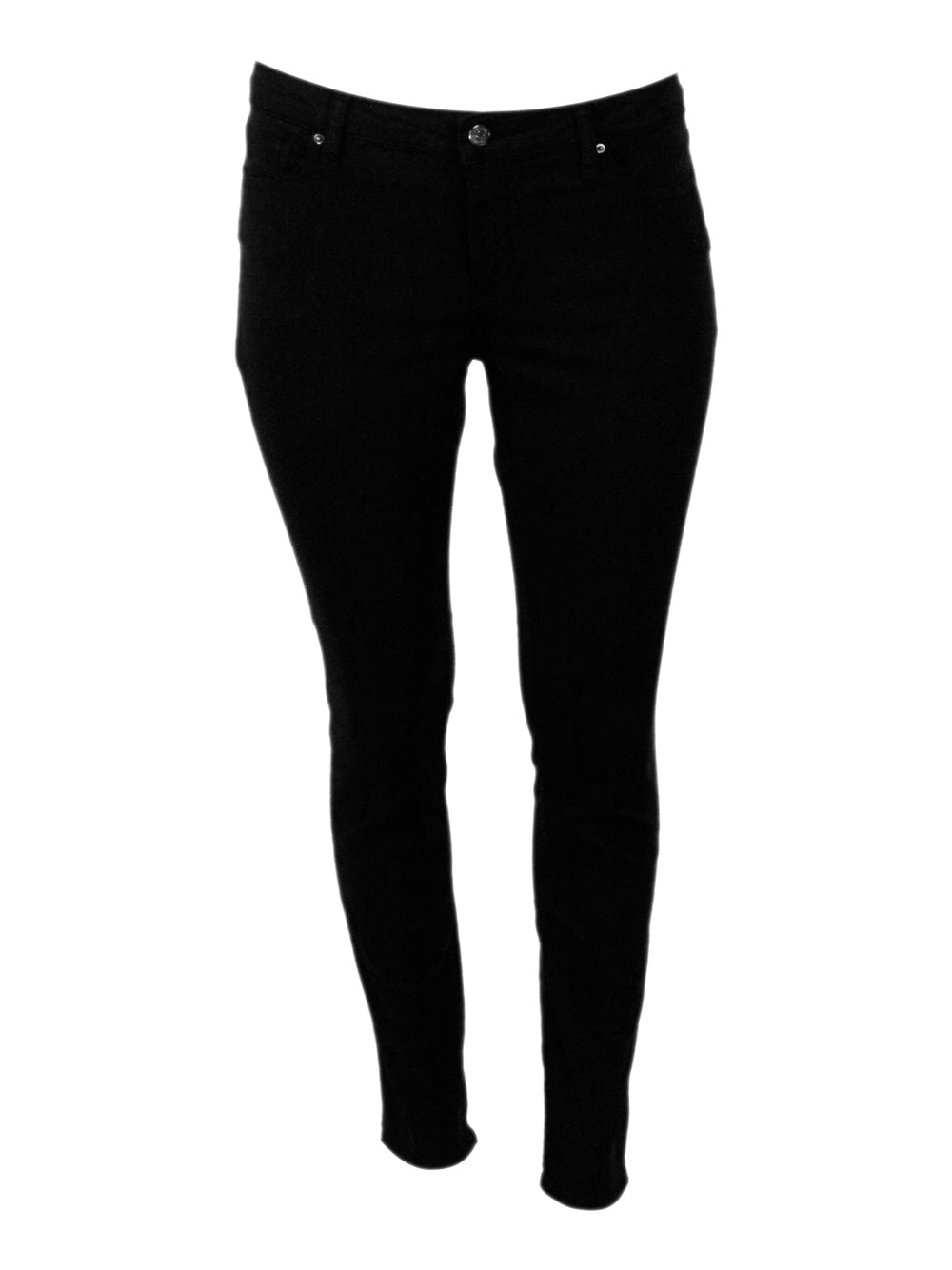 Armani Exchange Trousers Black 98co 2 Ea