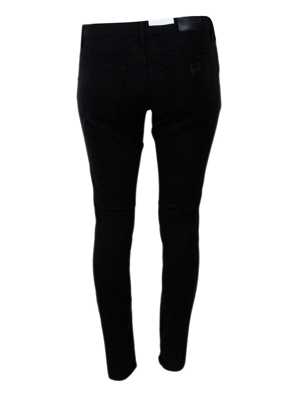 Armani Exchange Trousers Black 98co 2 Ea