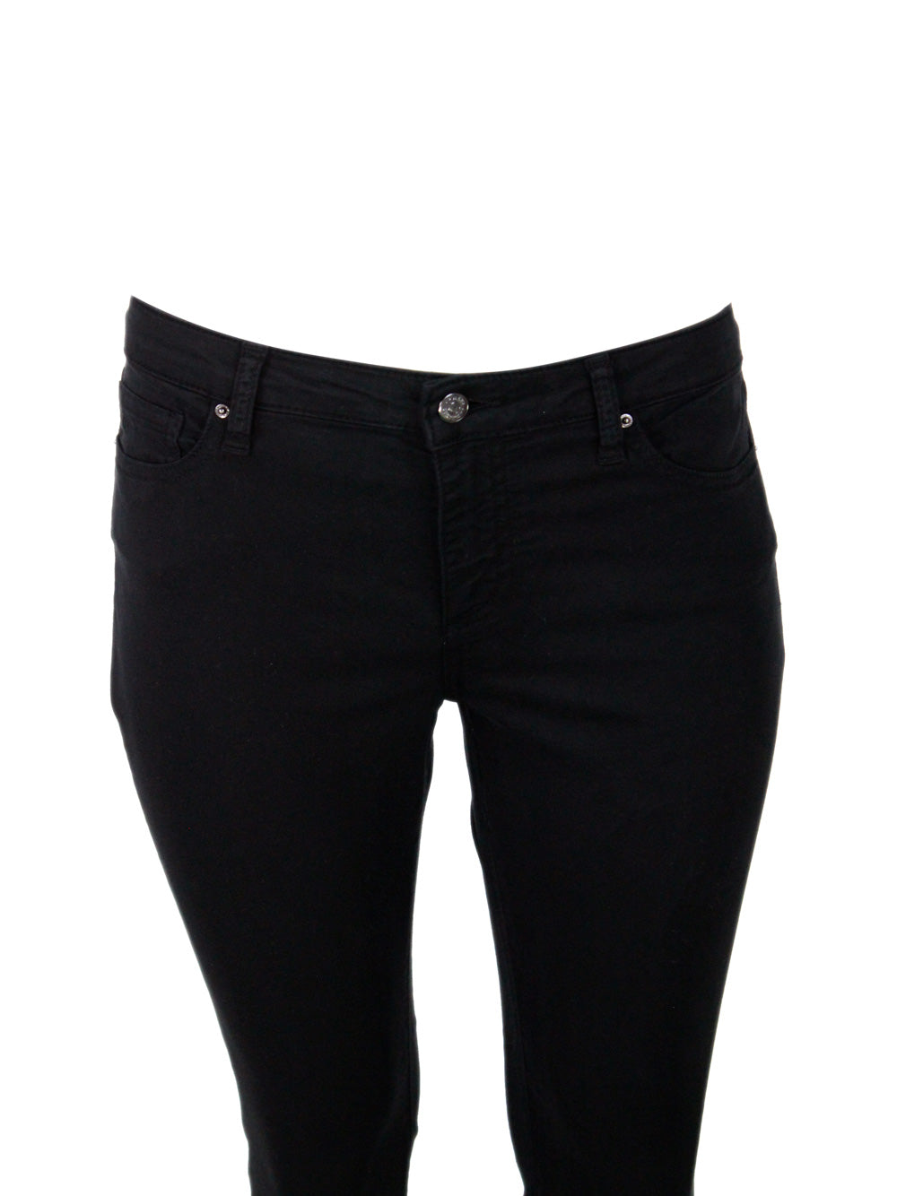 Armani Exchange Trousers Black 98co 2 Ea