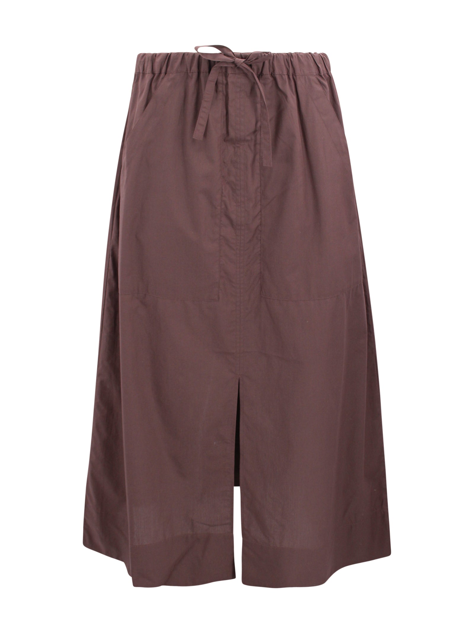 SOEUR Skirts Brown Cotton