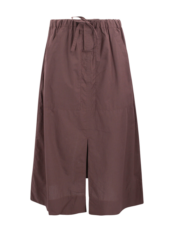SOEUR Skirts Brown Cotton