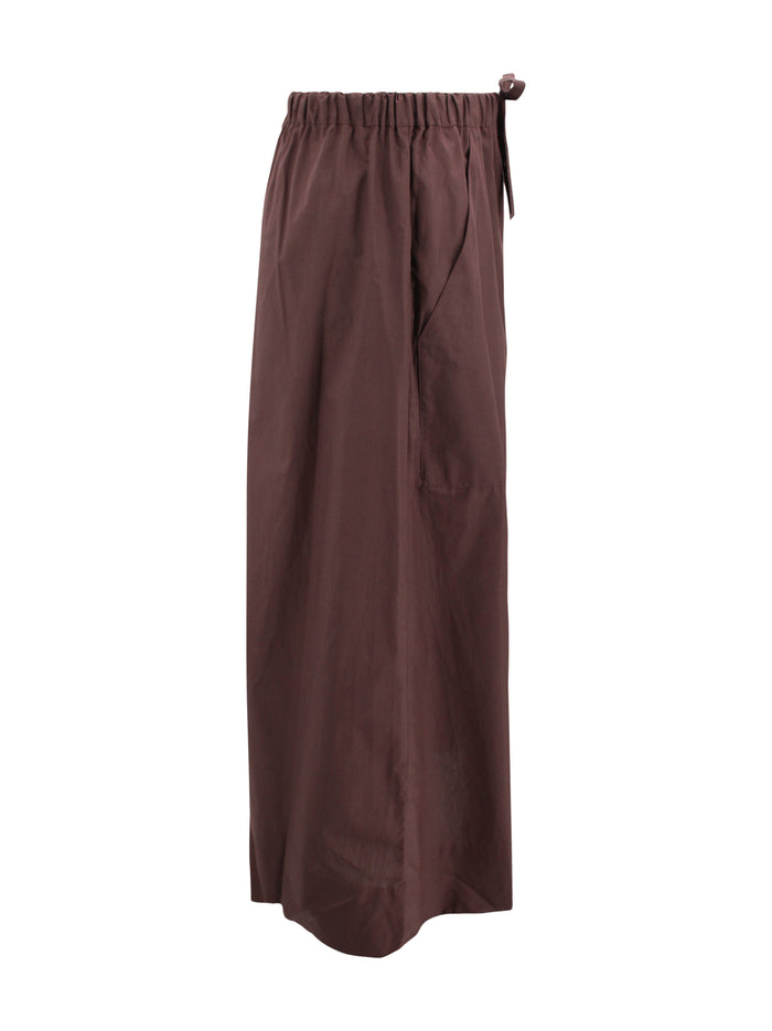 SOEUR Skirts Brown Cotton