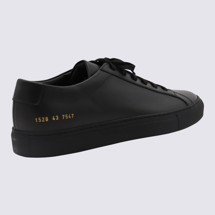 Common Projects Sneakers Black _cover Le Sole El
