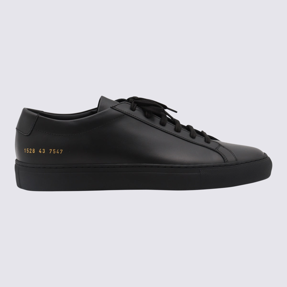 Common Projects Sneakers Black _cover Le Sole El