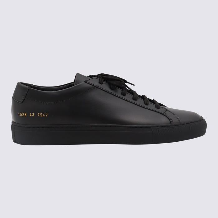 Common Projects Sneakers Black _cover Le Sole El