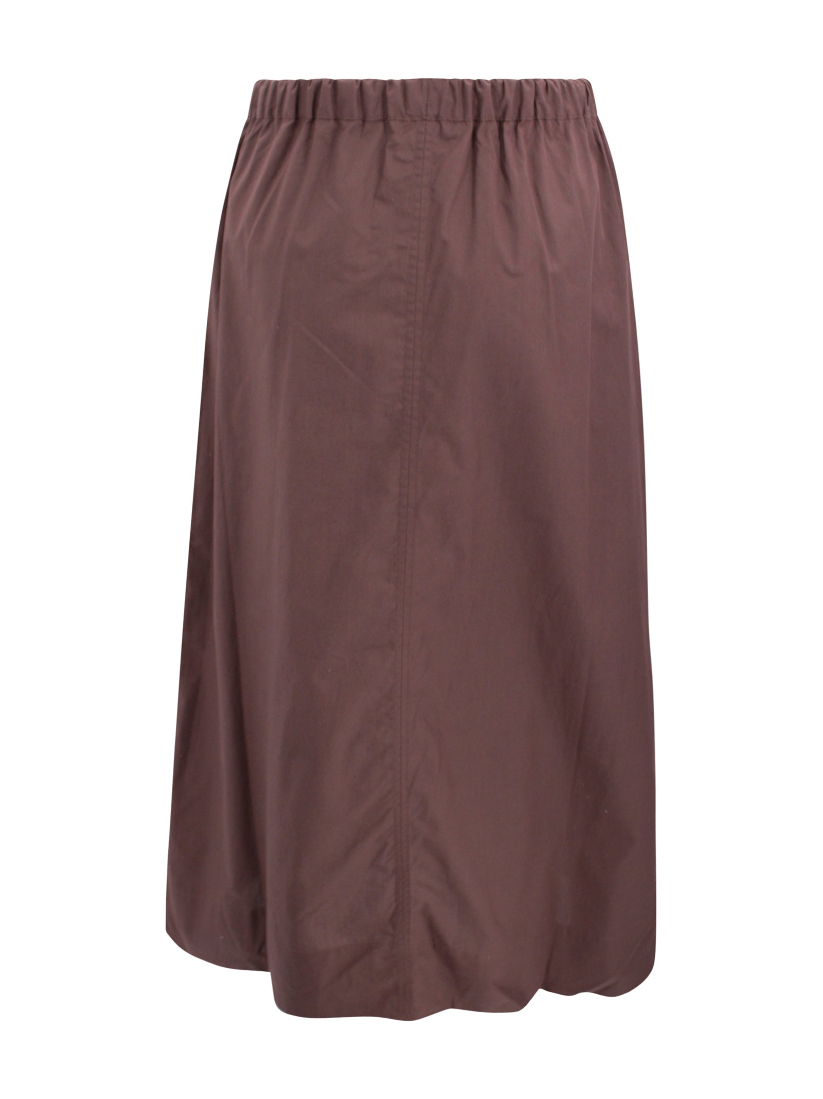 SOEUR Skirts Brown Cotton
