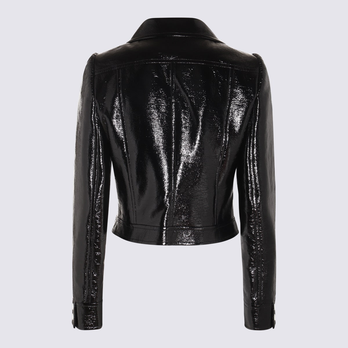 Courreges Jackets Black _co Pu Ea
