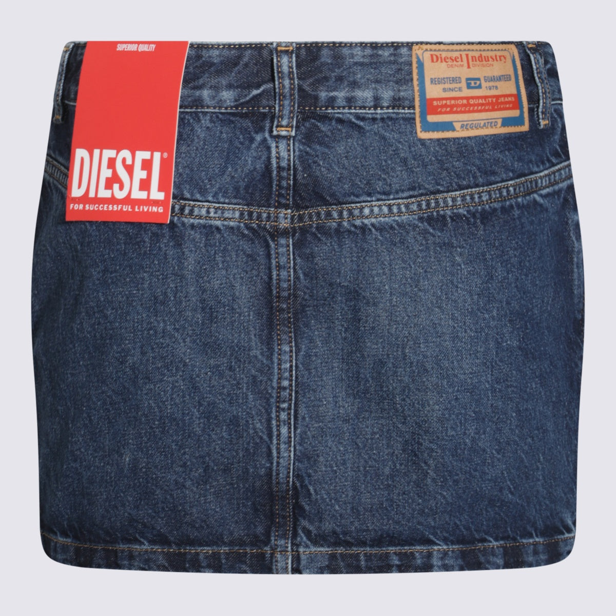 Diesel Skirts Blue _co