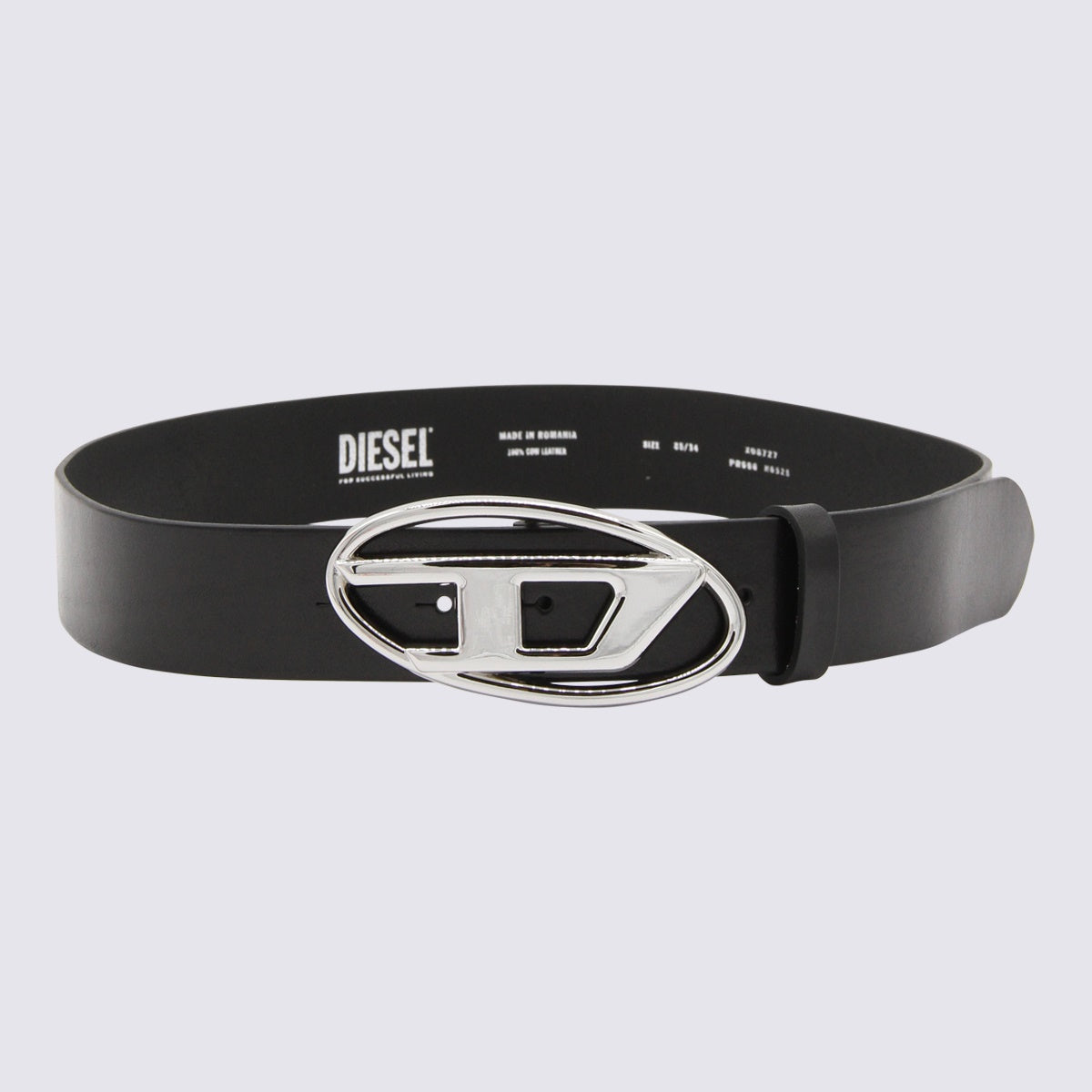 Diesel Belts Black _le