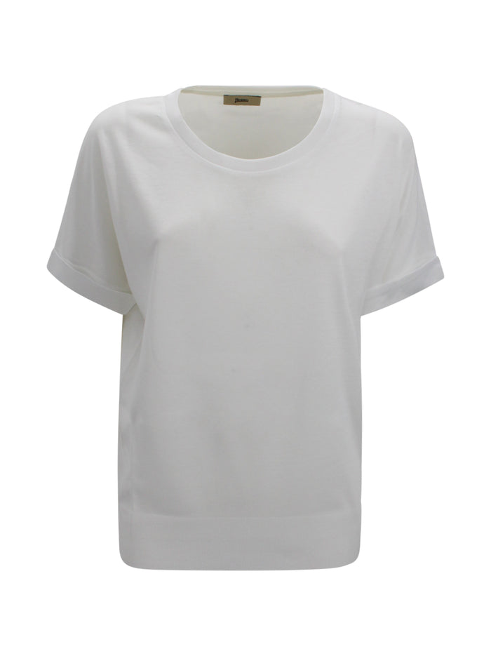 Herno Sweaters White Cotton