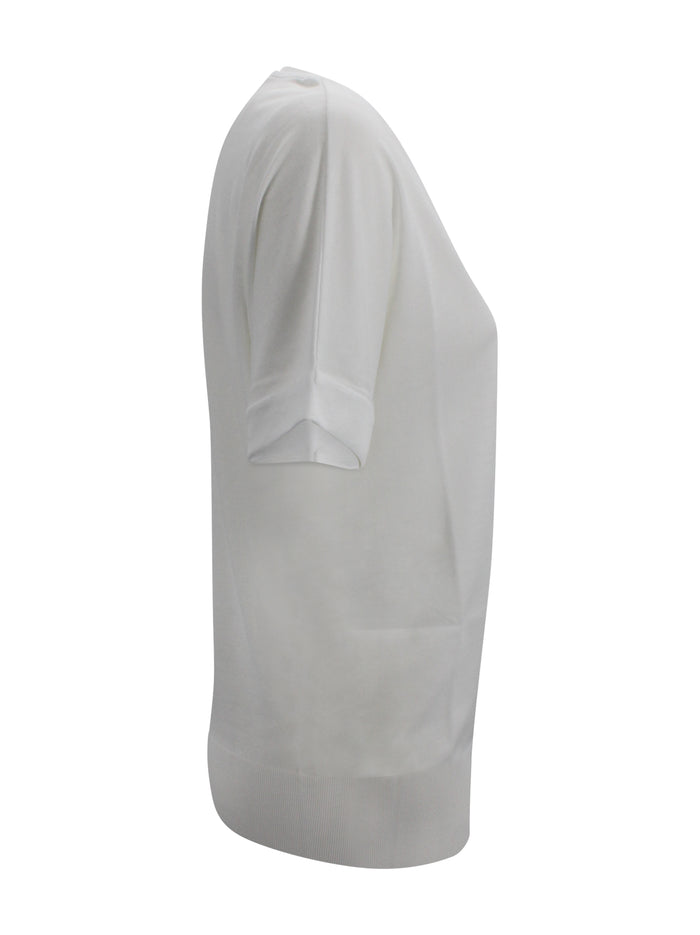 Herno Sweaters White Cotton