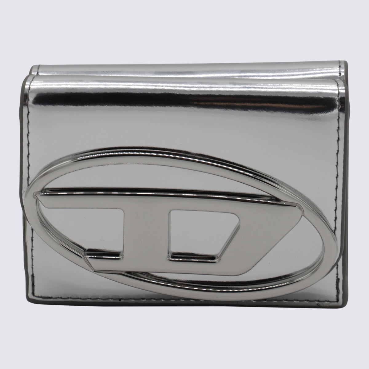 Diesel Wallets Silver _100 Leather