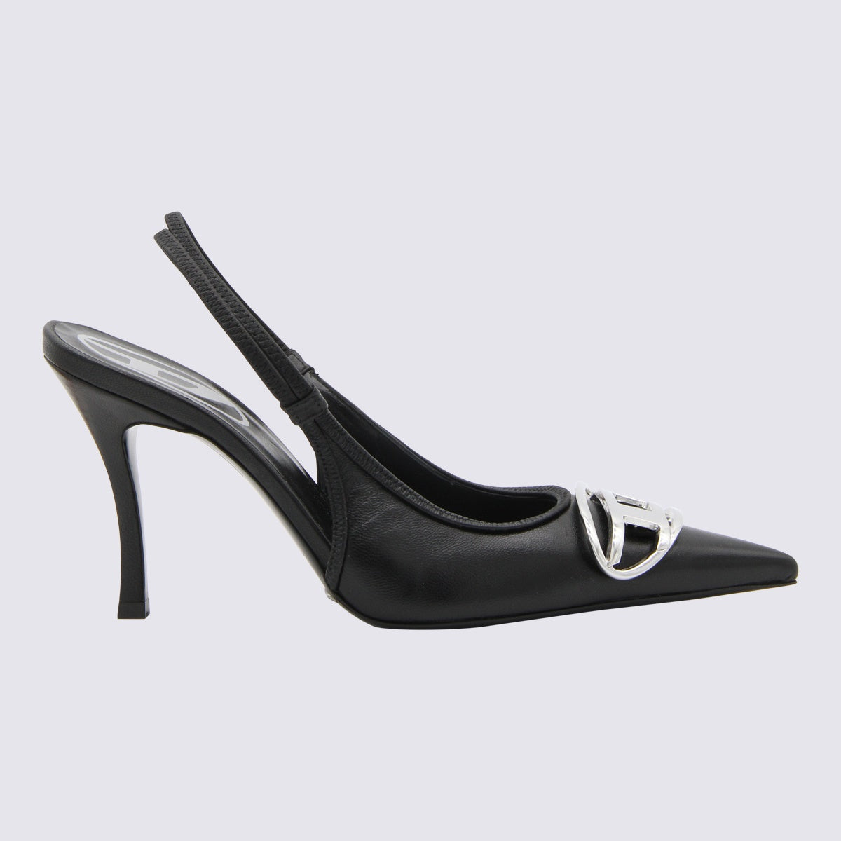 Diesel With Heel Black _pvn