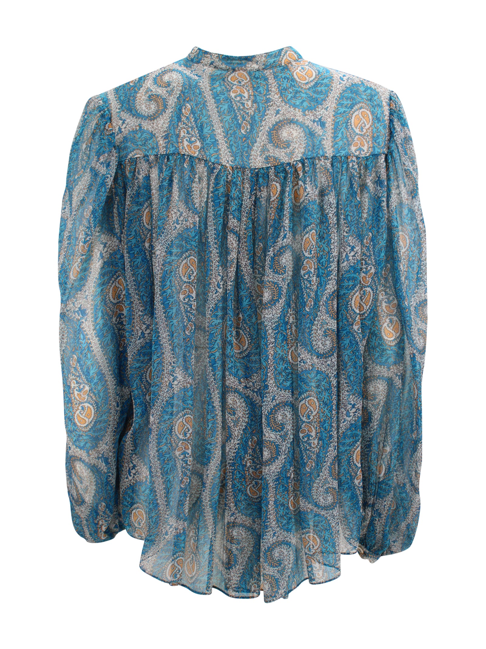 Etro Shirts Teal Blue