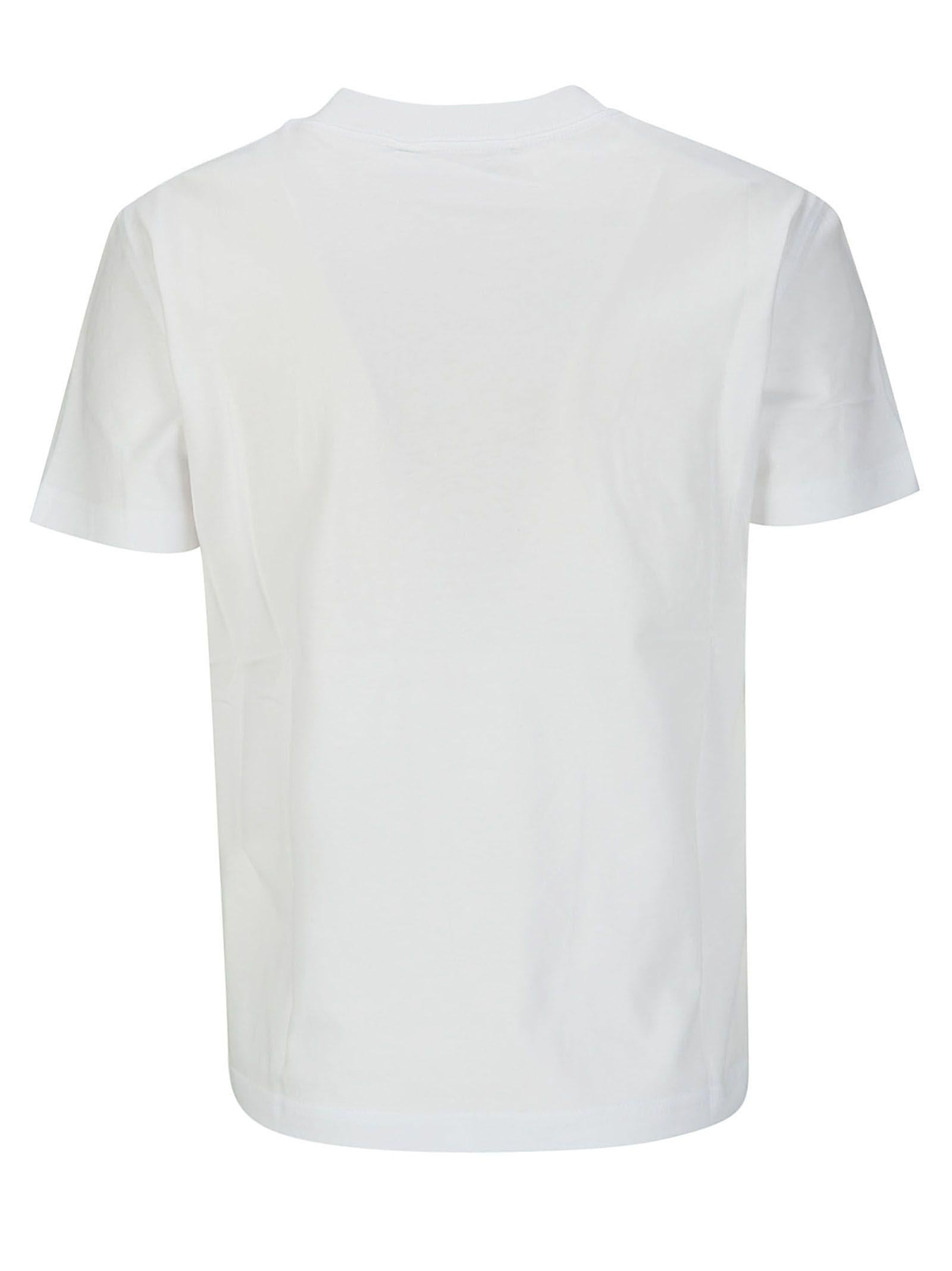 VERSACE JEANS COUTURE T-shirts and Polos White Polyurethane
