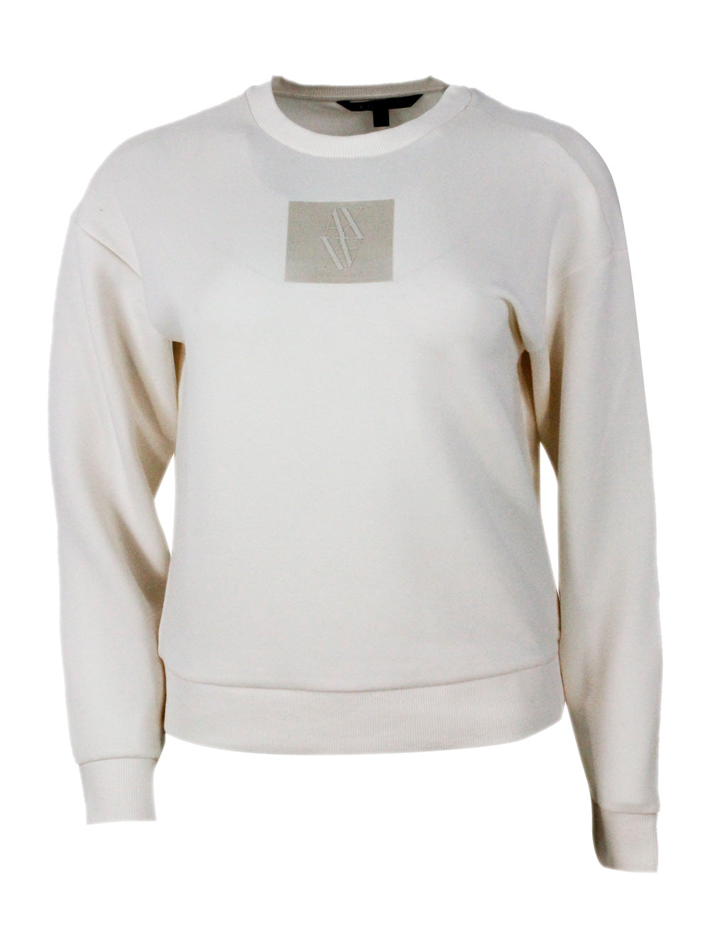 Armani Exchange Sweaters Cream 47vi 46pl