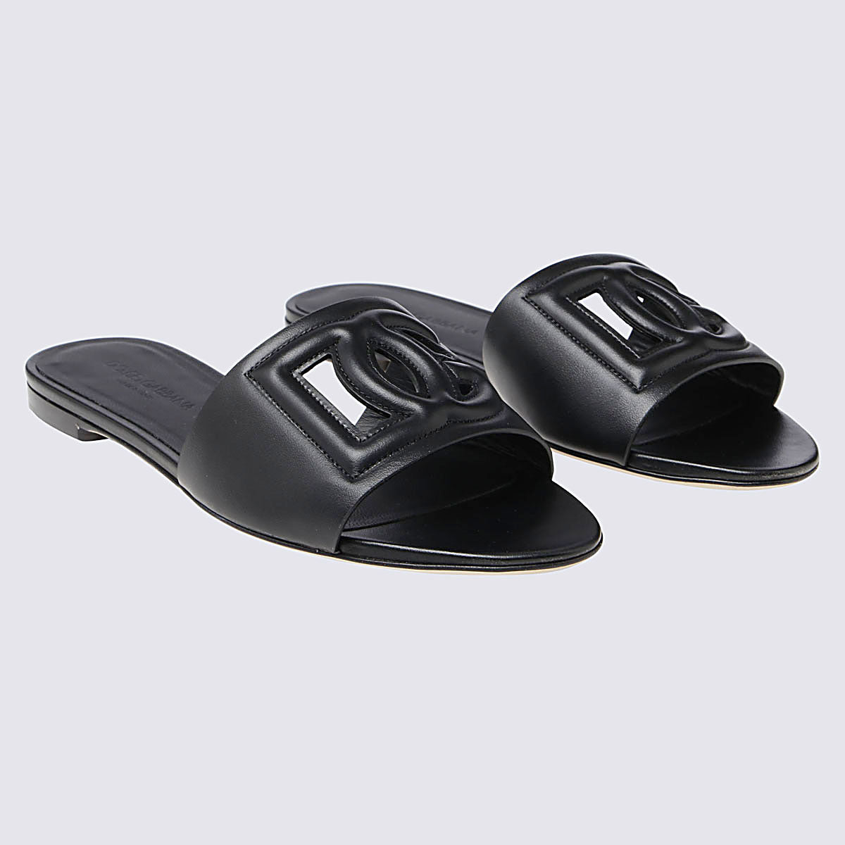 Dolce & Gabbana Flat shoes Black _le