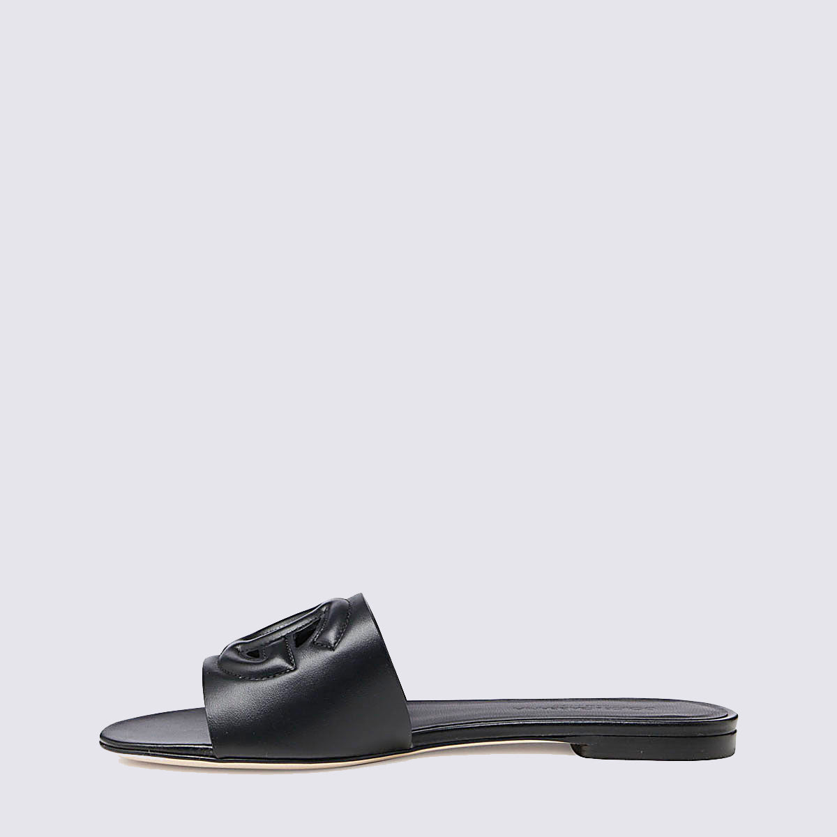 Dolce & Gabbana Flat shoes Black _le