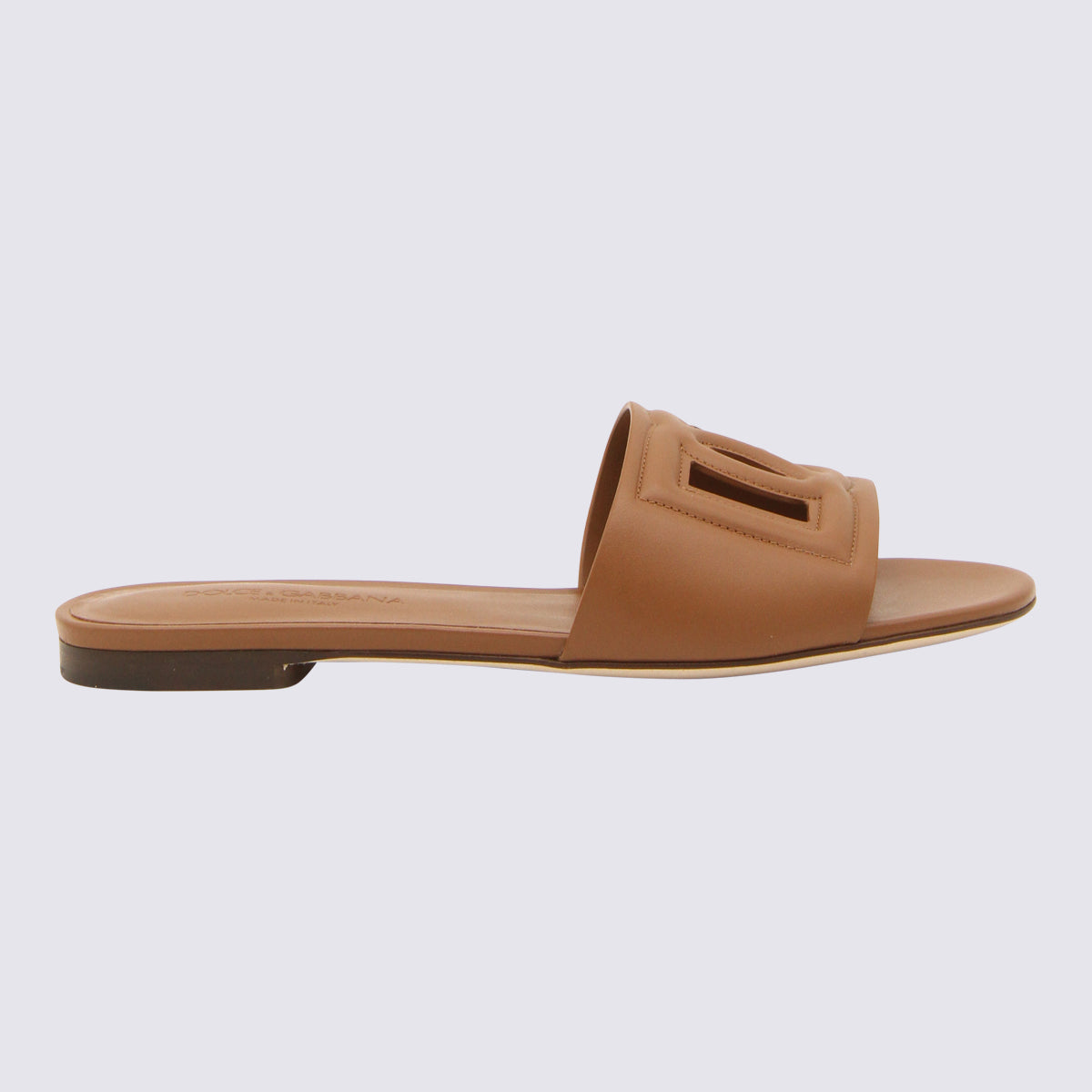 Dolce & Gabbana Flat shoes Brown _le