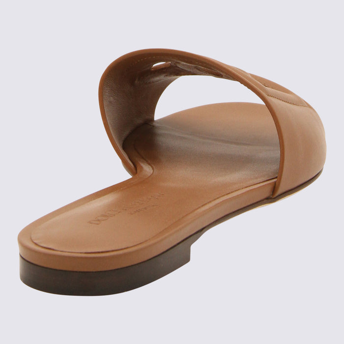 Dolce & Gabbana Flat shoes Brown _le