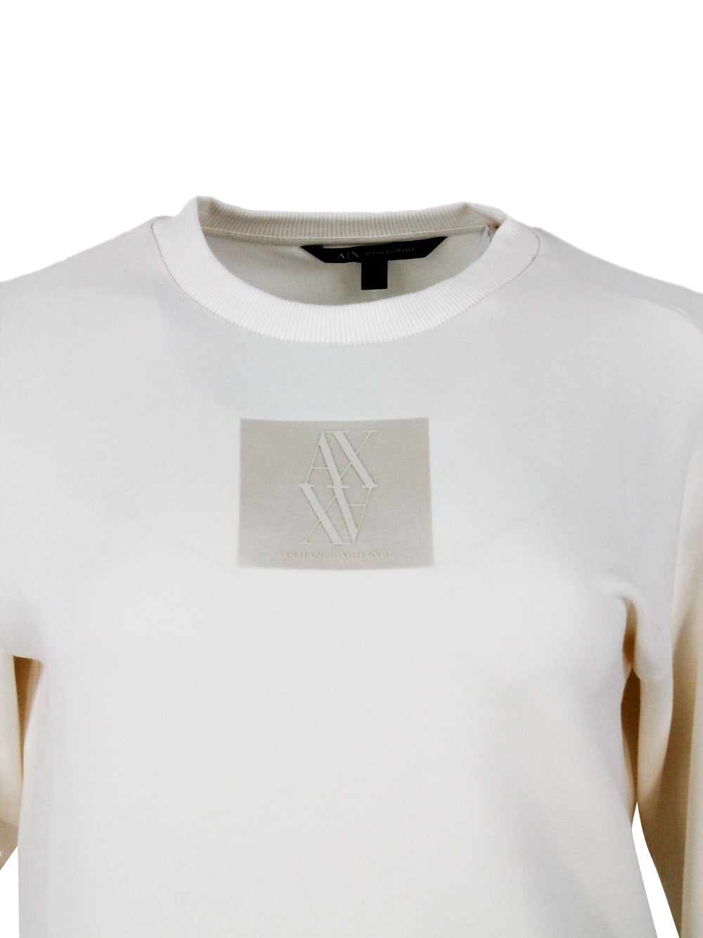 Armani Exchange Sweaters Cream 47vi 46pl