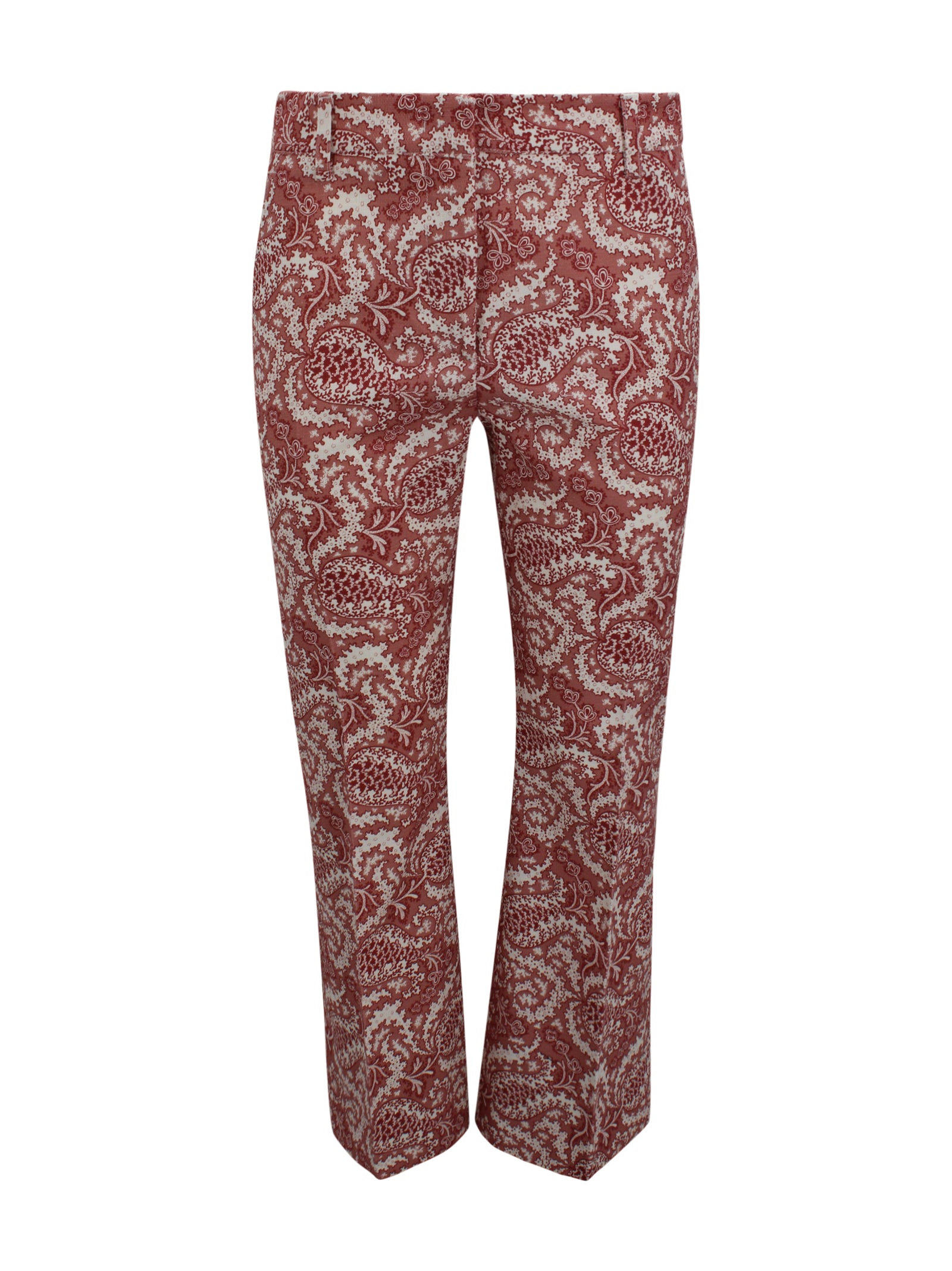 Max Mara Weekend Trousers Ciliegia