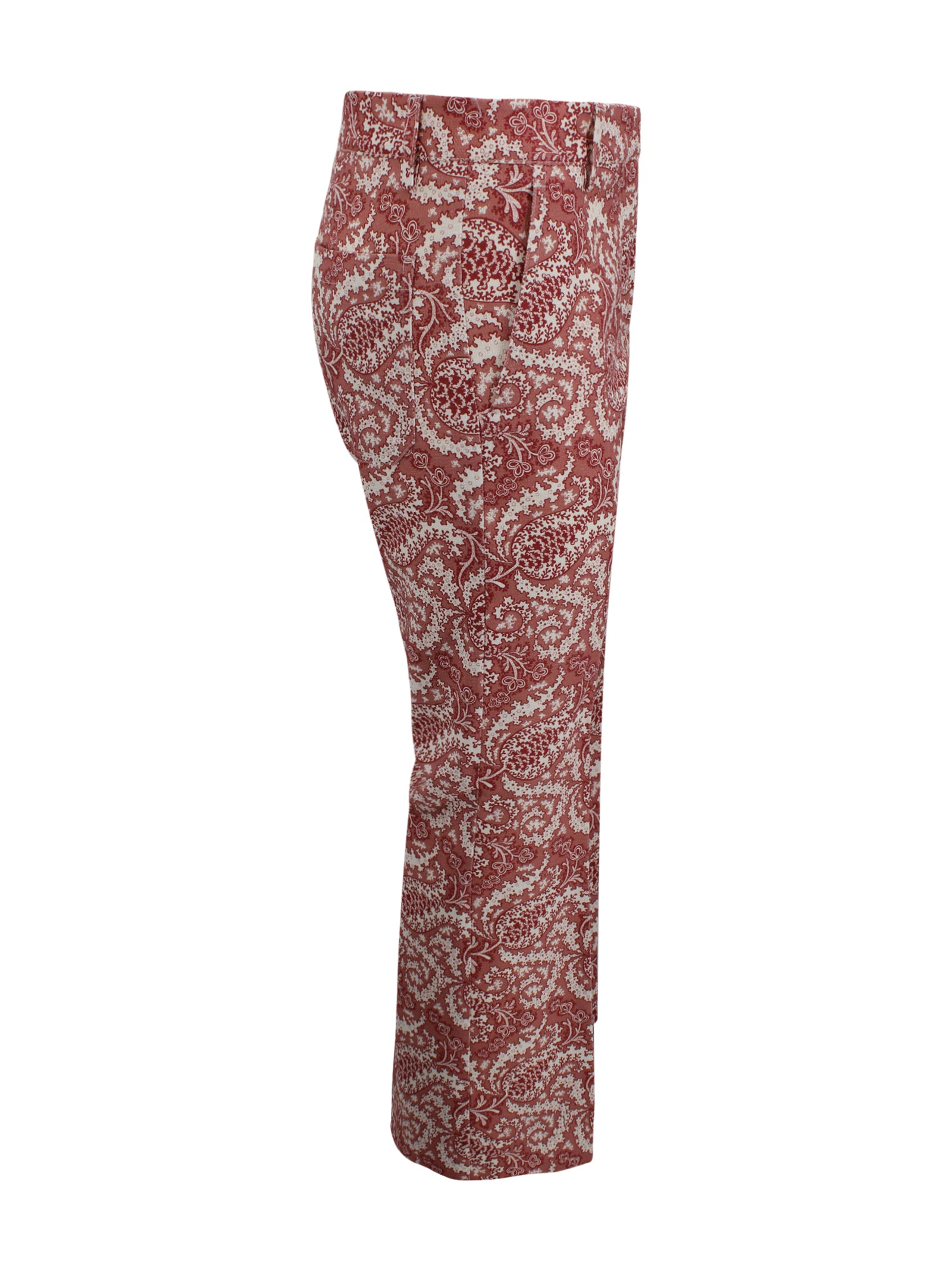 Max Mara Weekend Trousers Ciliegia