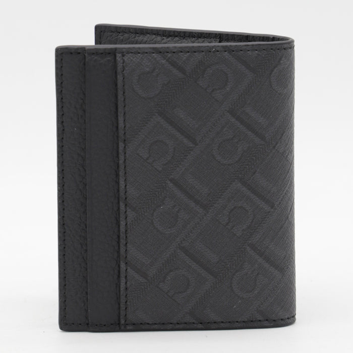 Ferragamo Wallets Grigio/gri _pu Pl Co Le