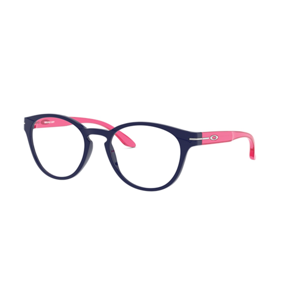Oakley Youth Vista Round Off Oy8017 Blue Celluloide Optical Frames