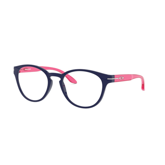 Oakley Youth Vista Round Off Oy8017 Blue Celluloide Optical Frames