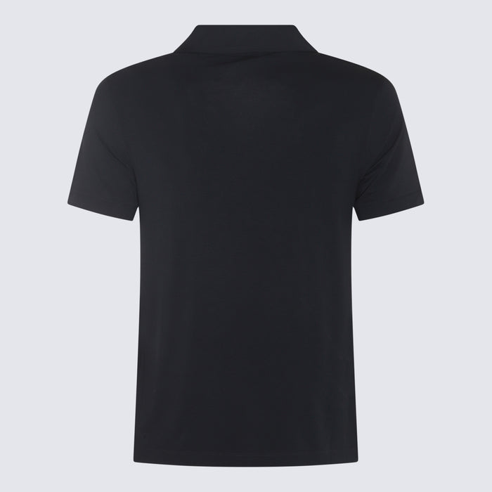 Giorgio Armani T-shirts and Polos Blue