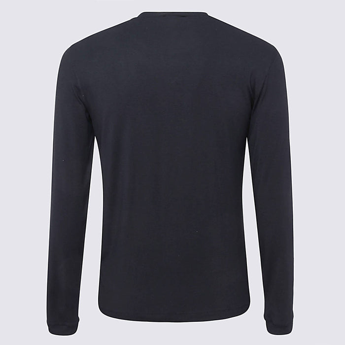 Giorgio Armani T-shirts and Polos Blue