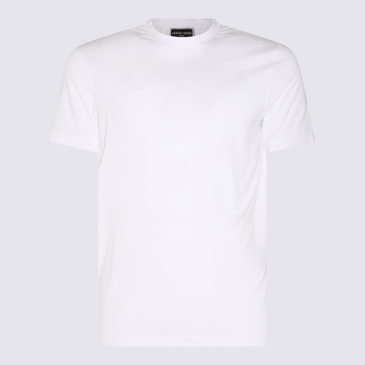Giorgio Armani T-shirts and Polos White