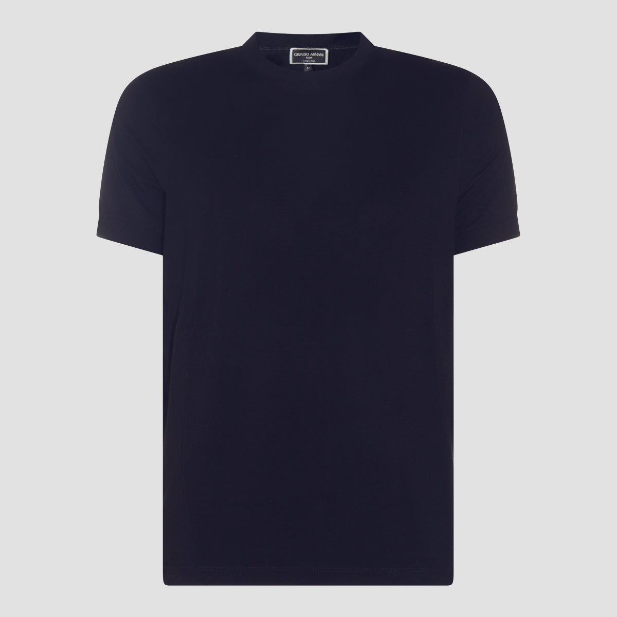 Giorgio Armani T-Shirts And Polos Blue
